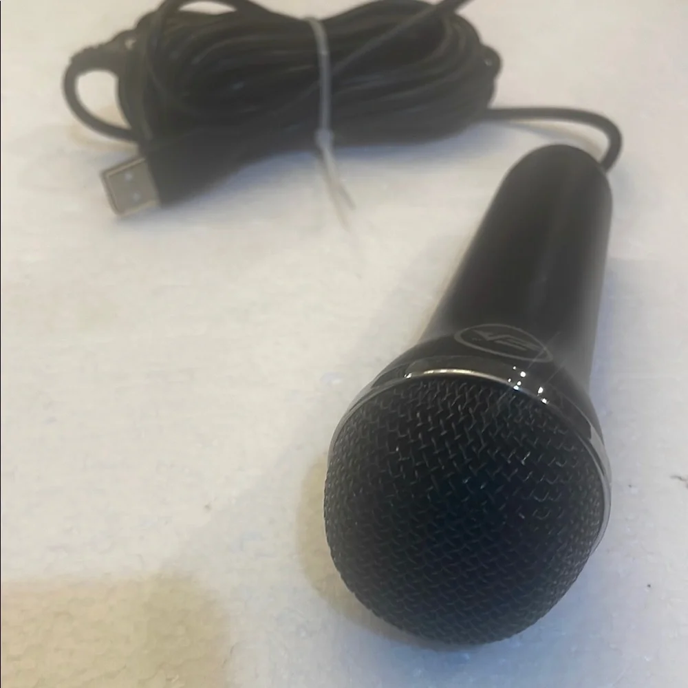 Logitech EA USB Microphone E-UR20 USB Wired Microphone Wii PlayStation Xbox